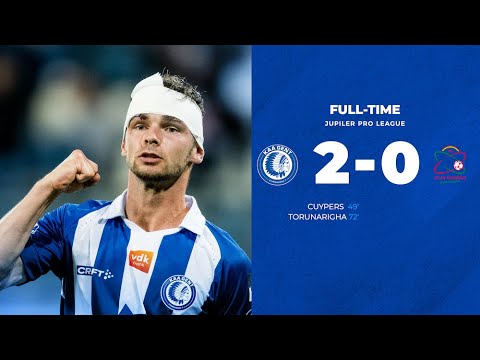 🎬 KAA Gent - SV Zulte Waregem: 2-0 (MD8)
