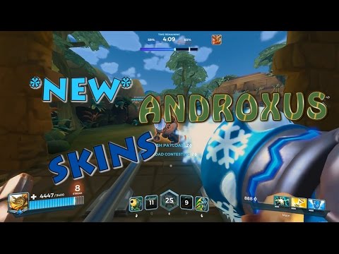 Paladins - All about the new Androxus Skins "Stage 4" and "X"