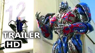 TRANSFORMERS 5 Sweet Optimus VS Grandma Funny Trailer (2017) Action Blockbuster Movie HD