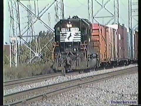 Classic Railroad Series 155 - Vickers Crossing, OH action July 1992