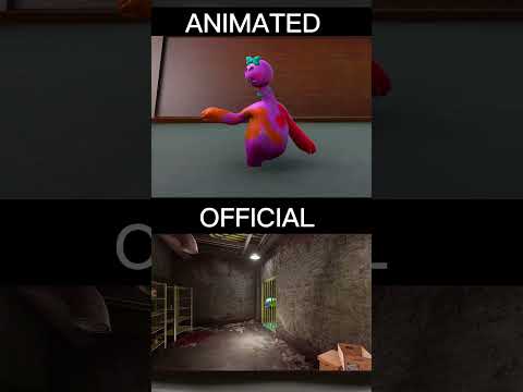 Doey Official Vs Dolly BTS - Poppy Playtime Chapter 4 #poppychapter4