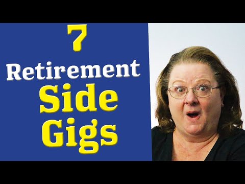 , title : 'Retirement Side Gigs: 7 Easy ways to Make Extra Money in Retirement that ANYONE can do!