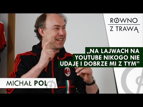 Anegdoty, Przegląd Sportowy i nowa praca, sukces kanału na YouTube | MICHAŁ POL - RÓWNO Z TRAWĄ #18