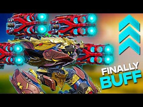 BOOM! VAPORIZING Enemy Titans In Seconds... Heimdall Cuirassier Got A LETHAL Buff | War Robots