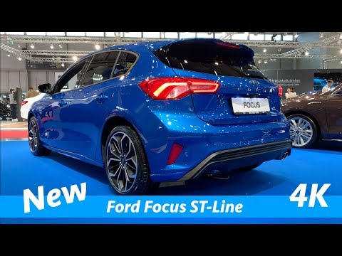 Ford Focus ST-Line 2019 - quick look in 4K - better than Opel Astra?