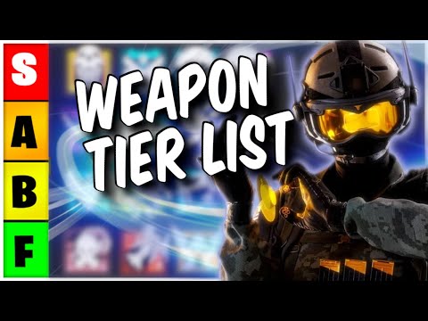 Official Weapon Tier List For Operation Solar Raid (Y7S4) - Rainbow Six Siege 2023!