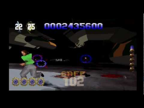 Die Hard Trilogy (PS1) Walkthrough: Die Harder - Runway