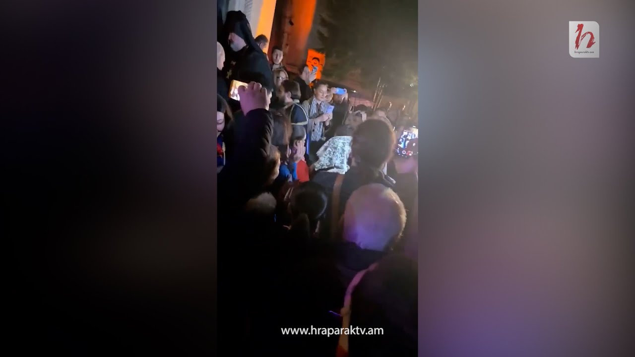 Ինչպես է Մարսելի հայ համայնքը դիմավորել Վեհափառին