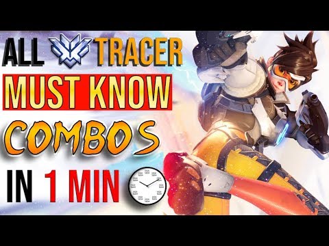 All Tracer Combos in 1 Min