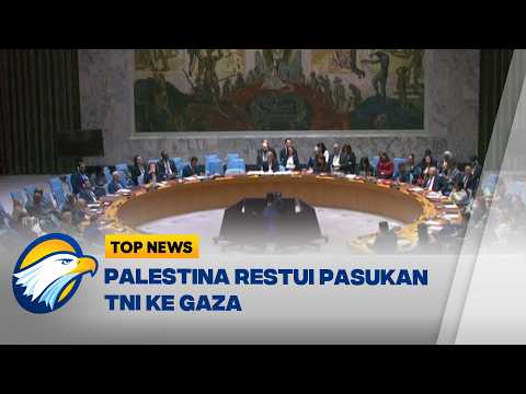 Palestina Setujui Pengiriman Pasukan TNI ke Gaza - [Top News]