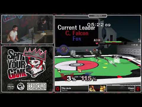 Melee Top 8 - Spit Your Game 4
