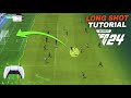 FC 24 LONG SHOT TUTORIAL - HOW TO SCORE GOALS FROM LONG RANGE IN FC 24