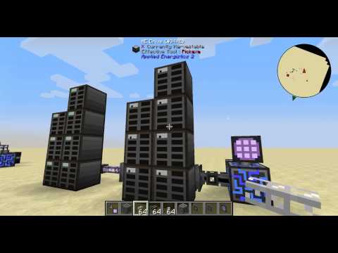 Applied Energistics 2 Channels, Subnetworks, and P2P networks