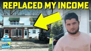 I Spent Every Dollar I Had to Buy Rentals (Replaced My Income in 4 Years)
