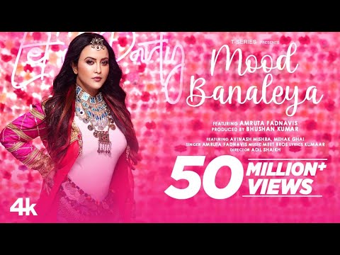 Poster Mood Bana Liya Lyrics – Amruta Fadnavis