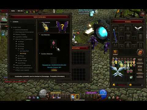 4th Wings Creation Crusader Mu Online