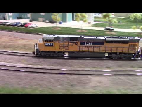 McPherson, KS. Train Show 2023