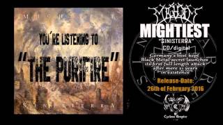 MIGHTIEST - The Purifire (Official Audio Clip)