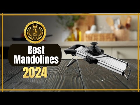Elevate Your Culinary Skills with These Top 3 Best Mandolines
