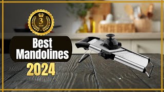 Elevate Your Culinary Skills with These Top 3 Best Mandolines