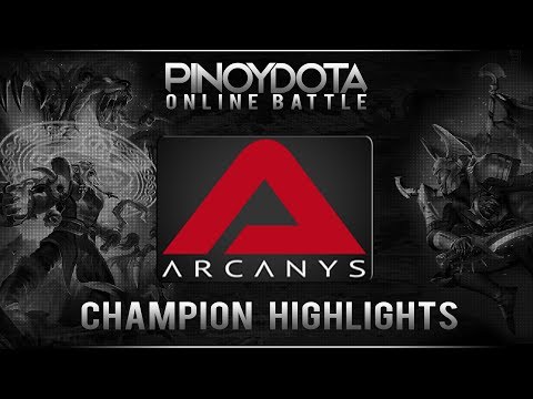 Arcanys Gaming Highlights - PinoyDotA Online Battle