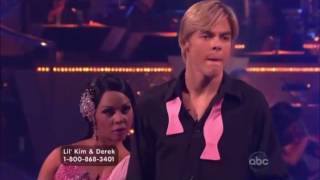 Season 8 - Lil&#39; Kim &amp; Derek Hough Journey