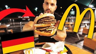 Le plus gros big mac du monde 8 steaks dans un burger 
