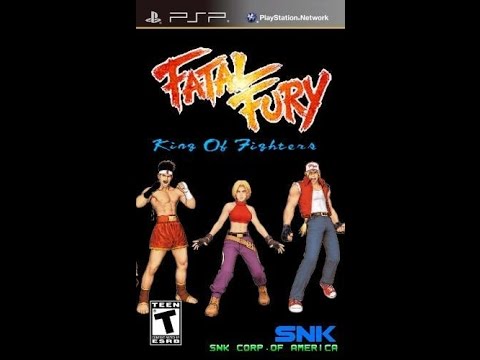 fatal fury psp mini