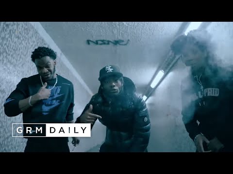 Remz x Nini x Jlz - Go Clear [Music Video] | GRM Daily