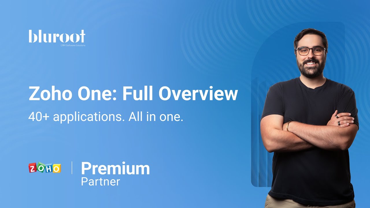 Zoho One: Full Overview | Zoho One Apps Break Down | Zoho Premium Partner