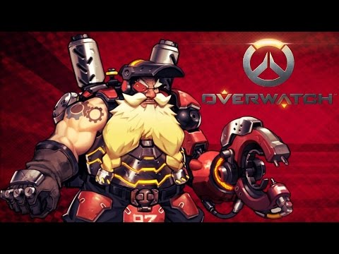 TORBJORN GAMEPLAY! (Overwatch) My First Time Using TorbJorn #StubbySanta (XBOX ONE 1080p 60fps)