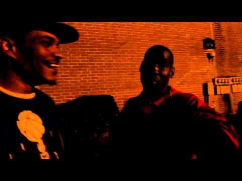 Yank Mob and security - Hustlin is a Habit Video Shoot