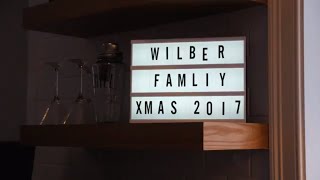 A Wilber Christmas 2017