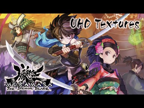 Muramasa: The Demon Blade - 4K machine learning remaster trailer // Dolphin 2160p
