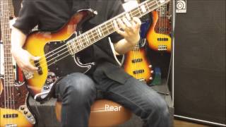 Video thumbnail for Fender USA American Vintage '74 Jazz Bass 3TS/R【商品紹介@Guitar Planet】【SOLD OUT】 by BASS PLANET CHANNEL