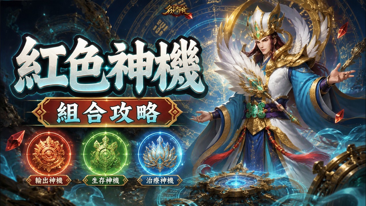 三國殺名將傳福利服紅色神機組合攻略