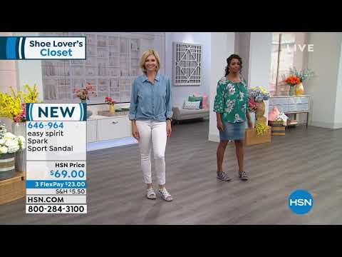 easy spirit Spark Sport Sandal