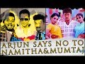 Arjun says no to Namitha, Mumtaj ? | Movie Nights | Sollividava | Black Sheep