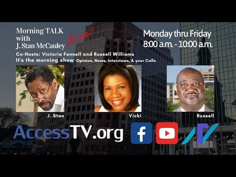 Morning TALK Live with J. Stan McCauley - 6/17/2020