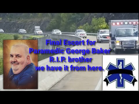 Last Call for Paramedic George Baker