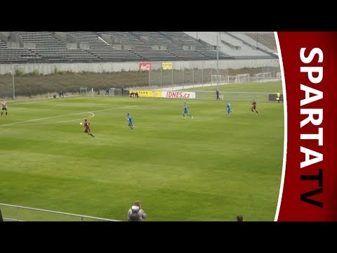 JUNIORKA: Sparta - Liberec 0:1 (7.10.2013)