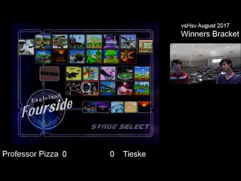 vsHsv Aug 2017 - Professor Pizza (Falco) vs Tieske (Marth) - SSBM