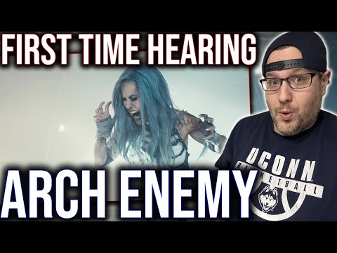 FIRST TIME HEARING ARCH ENEMY! 'THE WORLD IS YOURS' REACTION!
