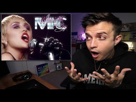 Miley Cyrus - Midnight Sky Reaction