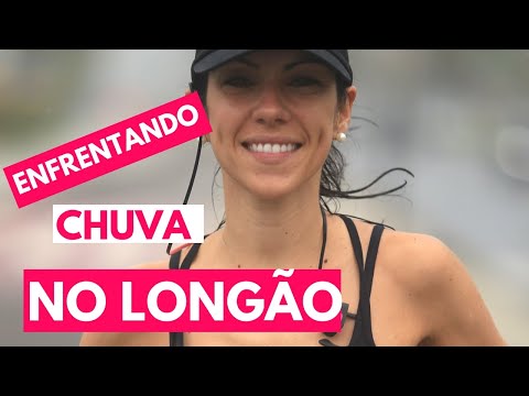 20km na chuva - Treino de corrida para Maratona -