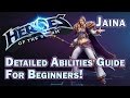 Heroes of the Storm: JAINA - Detailed Abilities Guide ...