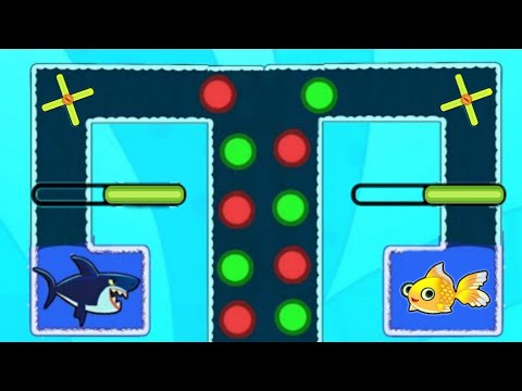 New save the fish game / New updated save  fish pull the pin mobile game / level 10614 - 10630