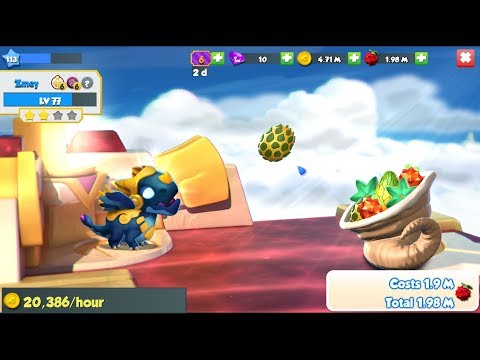 Upgrade Hypnos dragon level 78 - Dragon Mania Legends | Gameplay Part 1080 HD