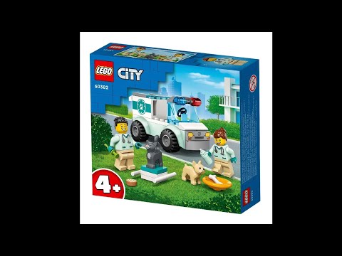Lego 60382 UNBOXING