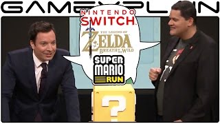 Switch, Zelda: BotW, & Mario Run on Jimmy Fallon - Reaction Discussion